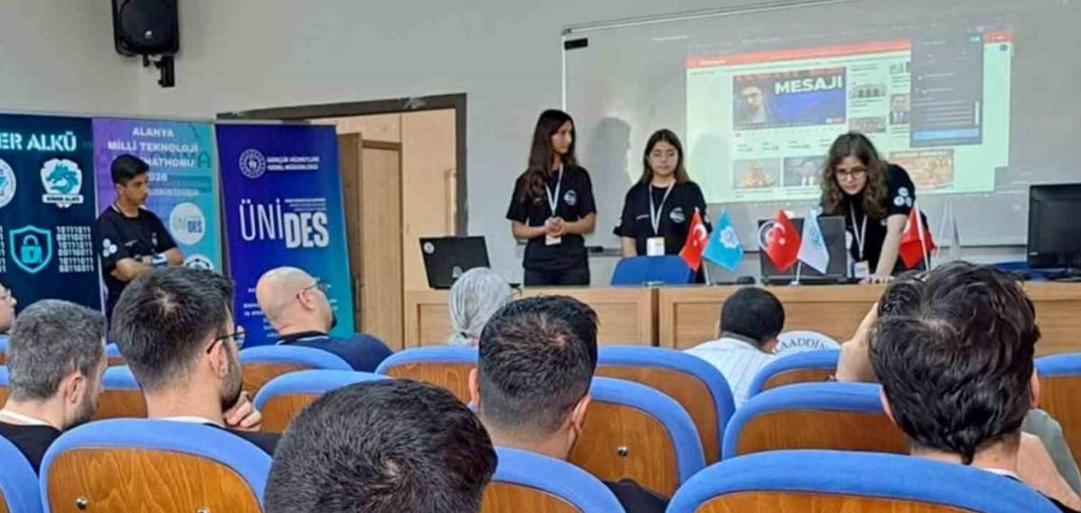 Alkü’de Alanya Milli Teknoloji Hackathonu Yarışları Tamamladı