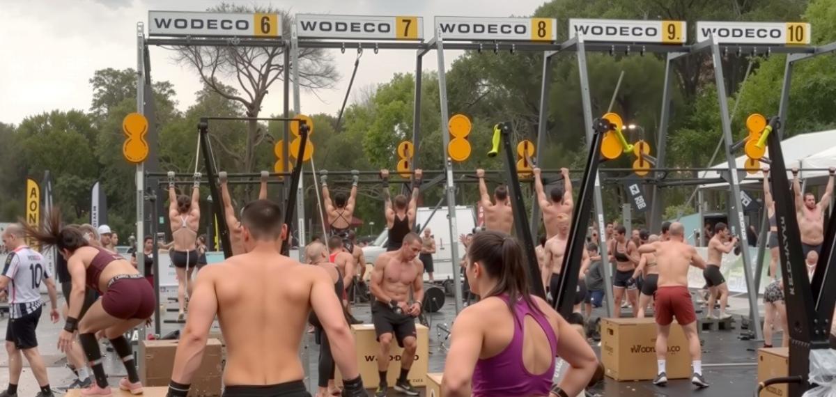 Alsancak Fitness Festivali’nde Sporseverleri Sağanak Yağış Durduramadı