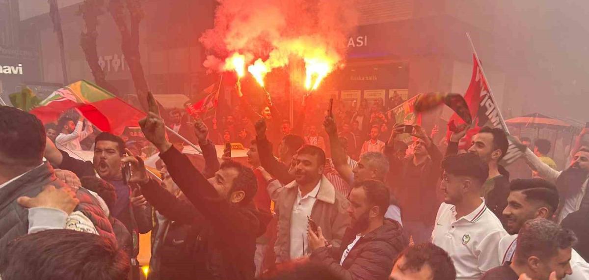 Amed Sportif Faaliyetler Süper Lig’e Çıktı, Kentte Bayram Havası Yaşandı