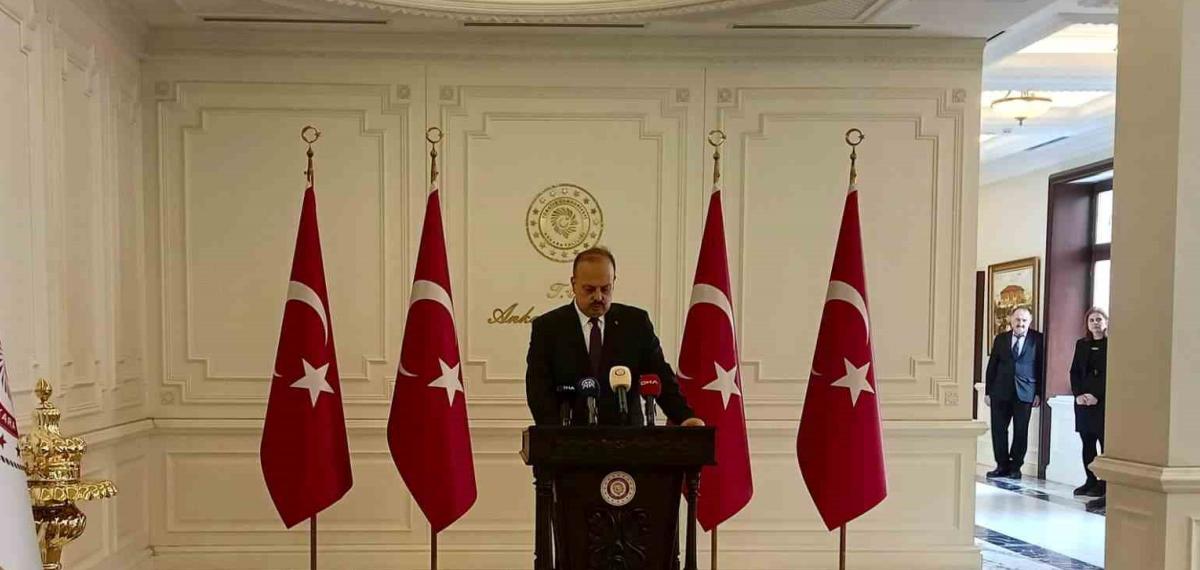 Ankara Valisi Yakup Canbolat Görevine Başladı
