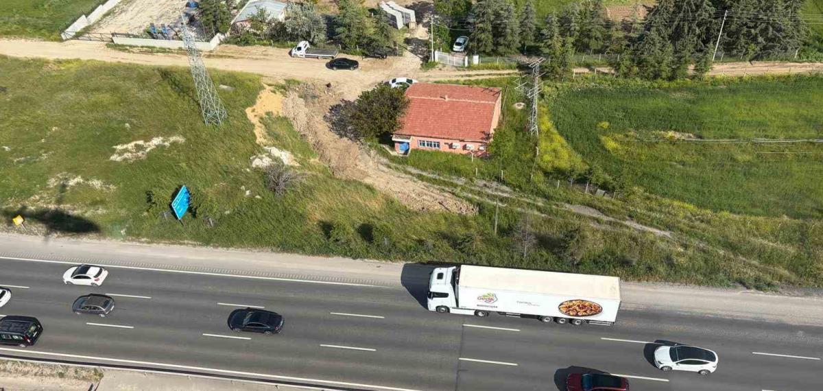 Ankara’da Emniyetten Bayram Sonrası Hava Destekli Trafik Denetimi