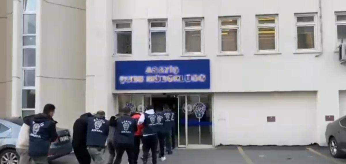 Ankara’da Korsan Otoparkçılık Yaptığı Belirlenen 32 Şüpheli Gözaltına Alındı