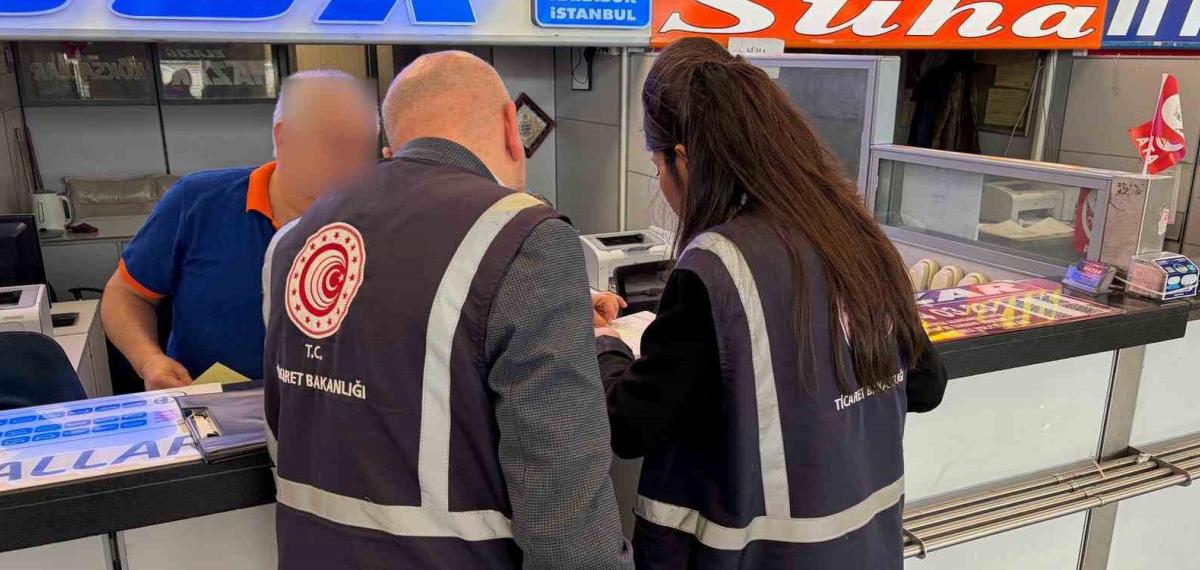 Ankara’da Otobüs Firmalarına ve Sebze Hallerine Sıkı Denetim