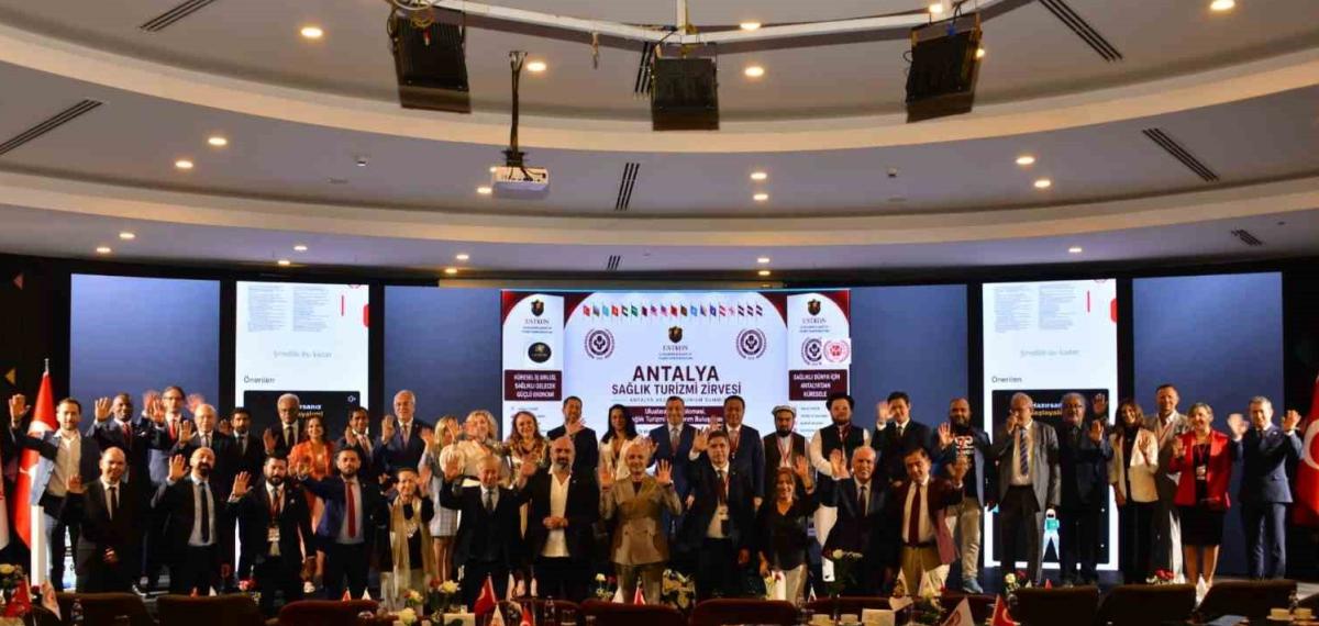 Antalya’da Sağlık Turizmi Zirvesine 100’den Fazla Ülkeden Katılım