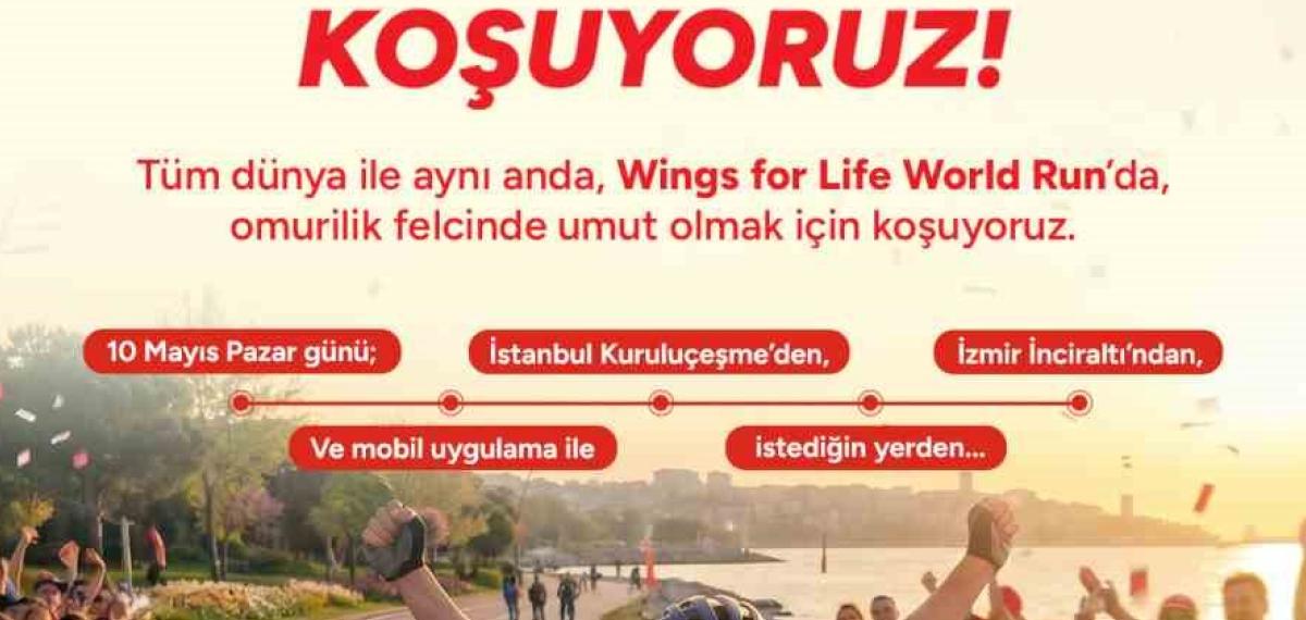 Aras Kargo, Wings For Life World Run’ın Taşıma Sponsoru Oldu