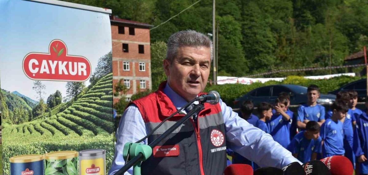 Artvin’de Çay Sezonu Açıldı