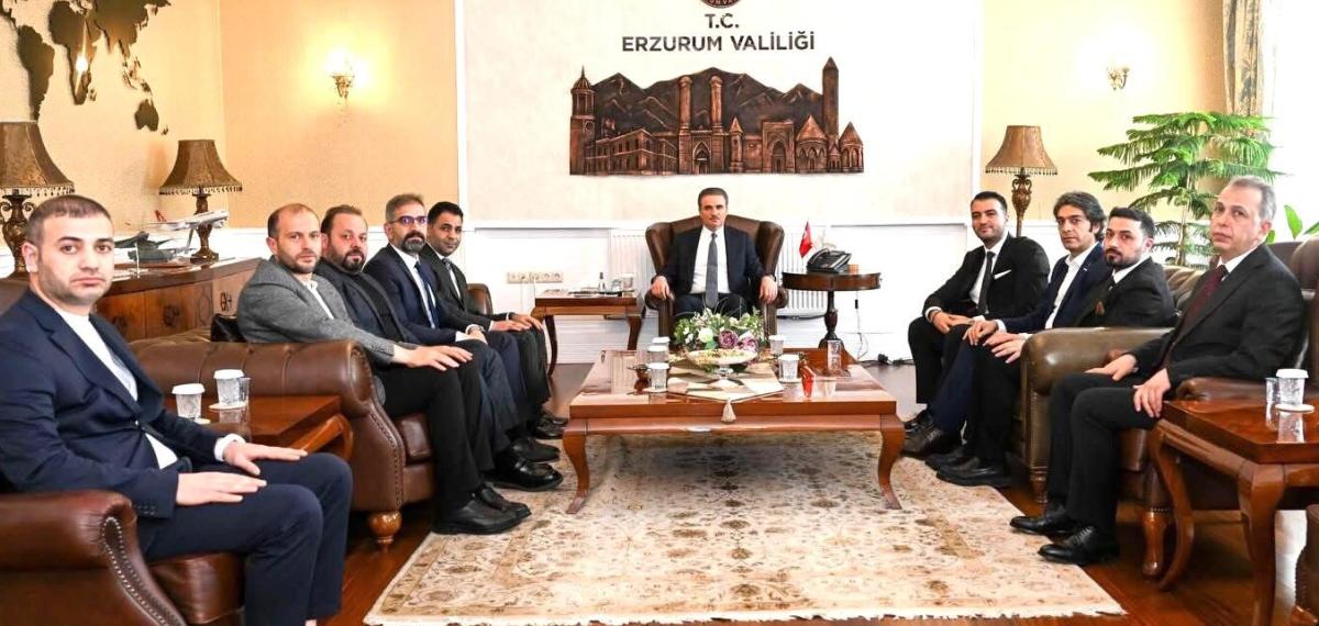 Askon: “Erzurum İçin Faydalı Olacak İşlerde Sorumluluk Üstleneceğiz”