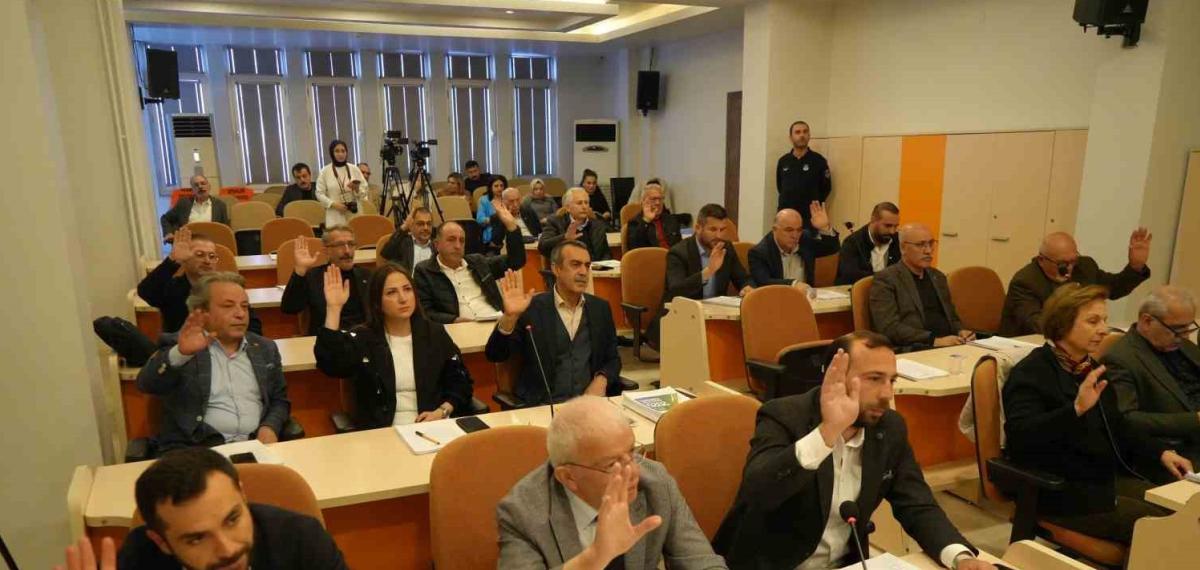 Atakum Belediye Meclisi’nde 10 Madde Komisyonlara Havale Edildi