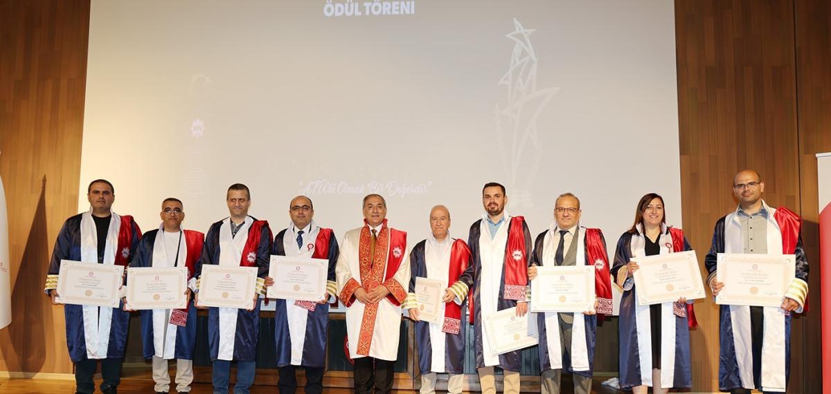 Atü, 15. Yılını “Atü’ye Değer Katanlar” Ödül Töreni ile Kutladı