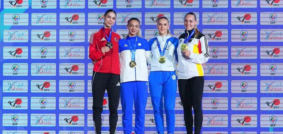 Avrupa Karate Şampiyonası’nda Zümra Rezzan İm, Gümüş Madalya Kazandı