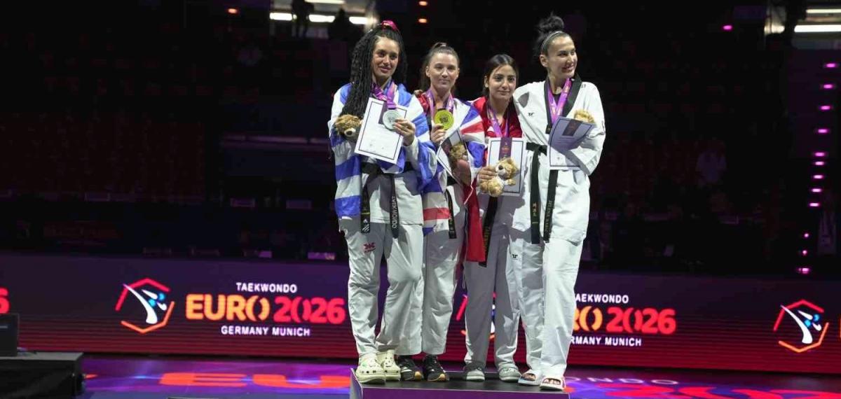 Avrupa Taekwondo Şampiyonu Yine Türkiye