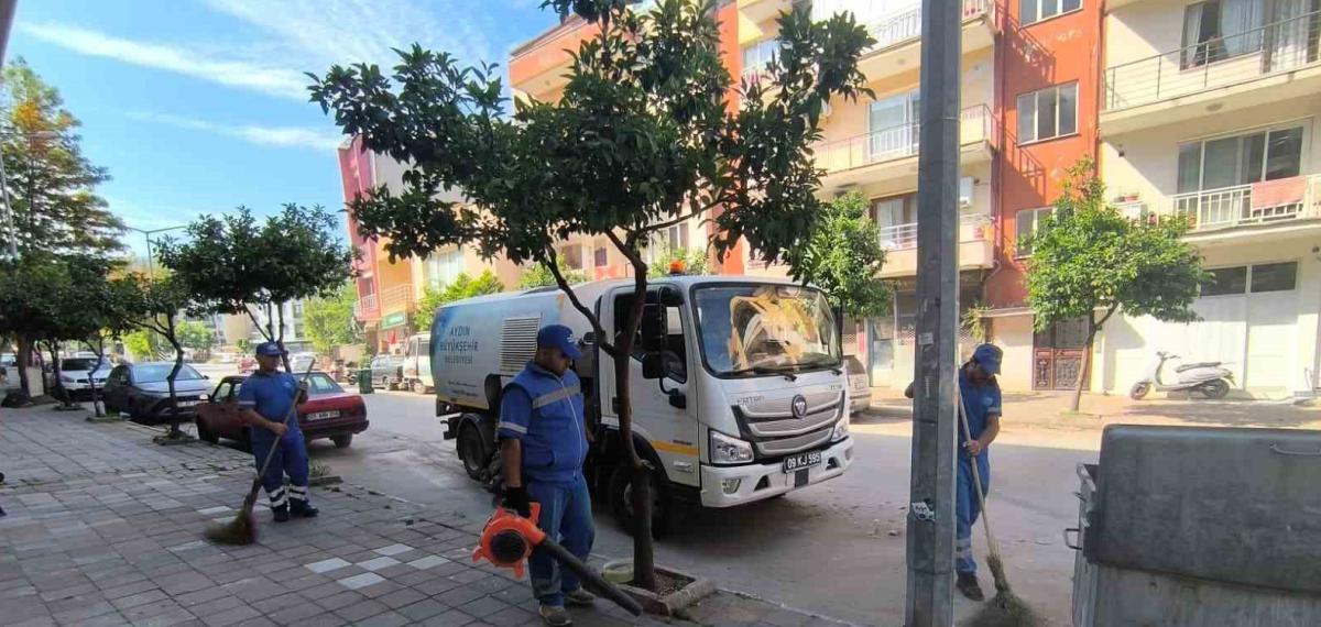 Aydın Büyükşehir Belediyesi’nden Didim ve Kuşadası’nda Bayram Çalışması