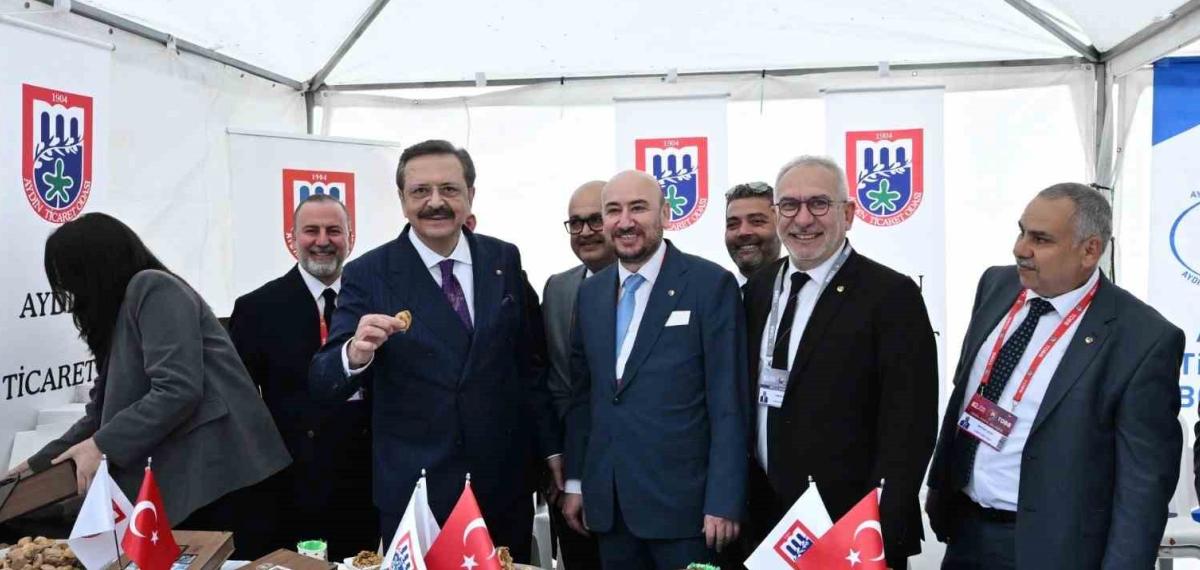 Aydın İnciri, TOBB Genel Kurulu’nda Tanıtıldı