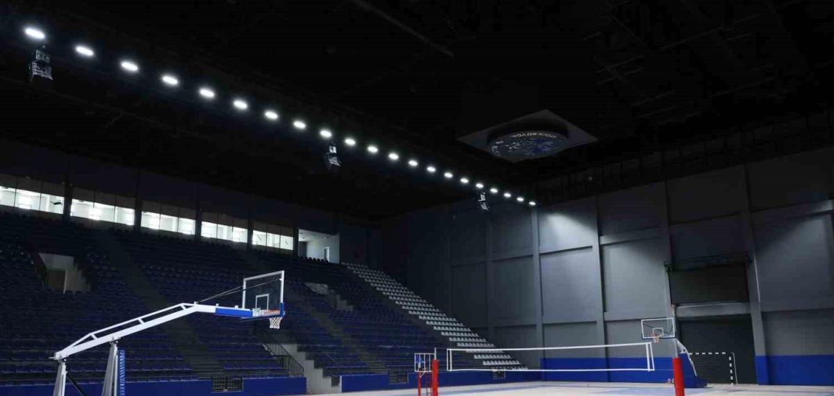 Aydın’da 3 Bin Kişilik Spor Salonunda Sona Gelindi