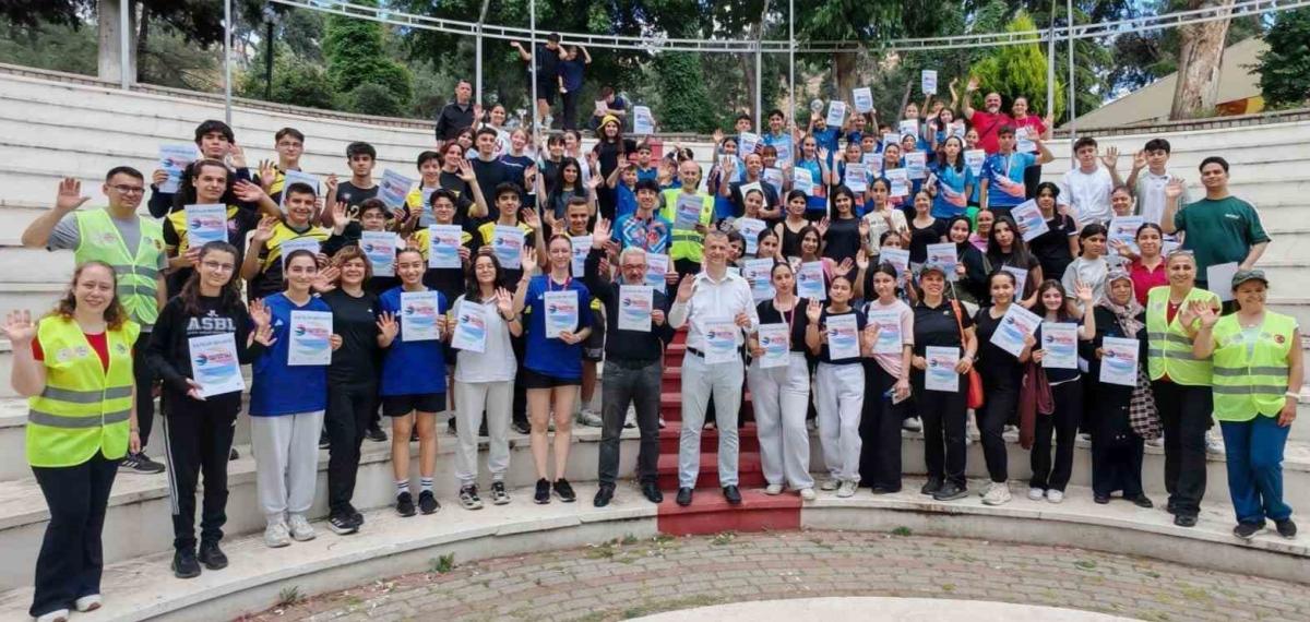 Aydın’da Oryantiring Heyecanı Pınarbaşı’nda Yaşandı