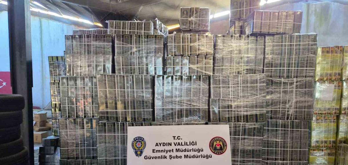Aydın’da Tağşiş Zeytinyağı Operasyonu: 1 Milyon Liralık Sahte Ürün Ele Geçirildi