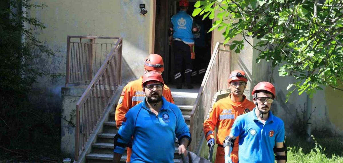Aydın’da Umke Tatbikatı Gerçekleştirildi