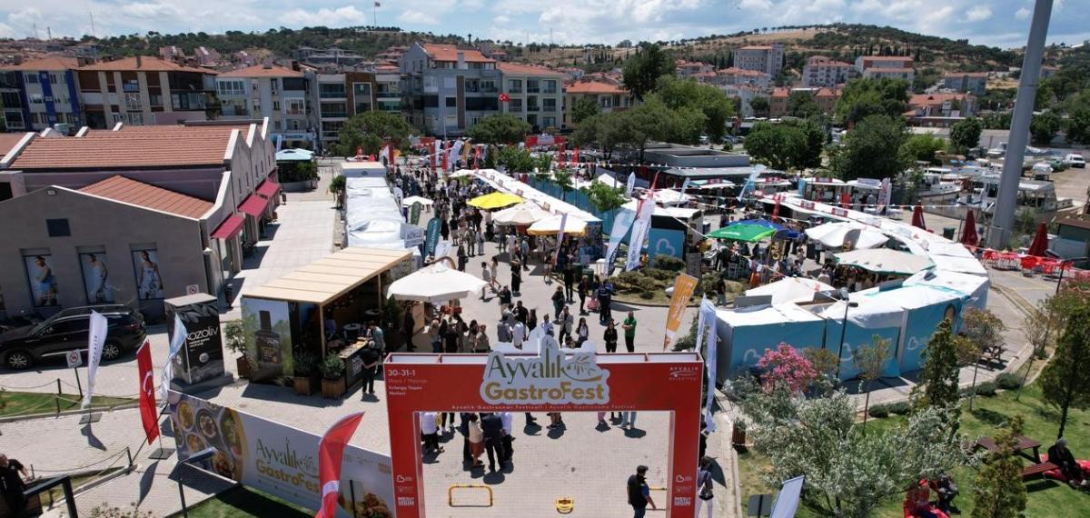 Ayvalık Gastrofest İkinci Kez Kapılarını Açıyor