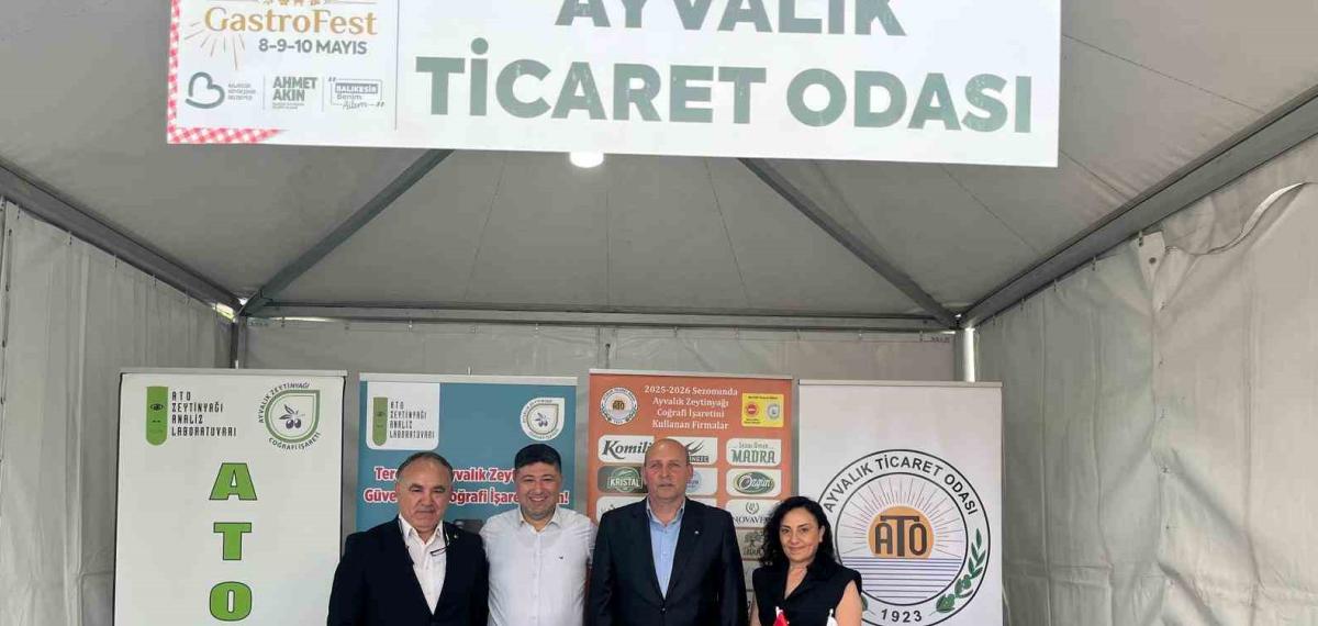Ayvalık Zeytinyağı, Balıkesir Gastrofest’in Yıldızı Oldu