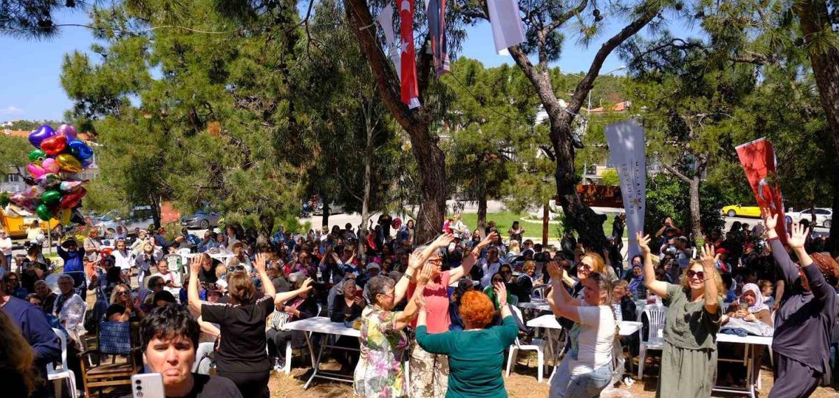 Ayvalık’ta Hıdırellez Coşkusu Yaşandı