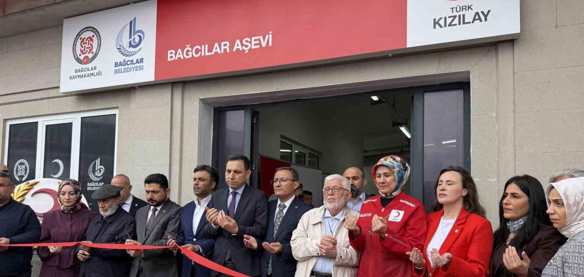 Bağcılar’da Günlük 5 Bin Kişiye Sıcak Yemek Verme Kapasitesine Sahip Aşevi Açıldı