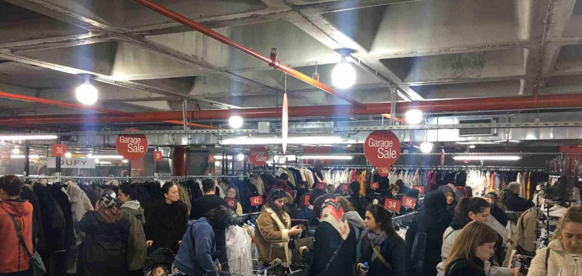 Bahçelievler’deki Geleneksel Garaj Günlerine Yoğun İlgi