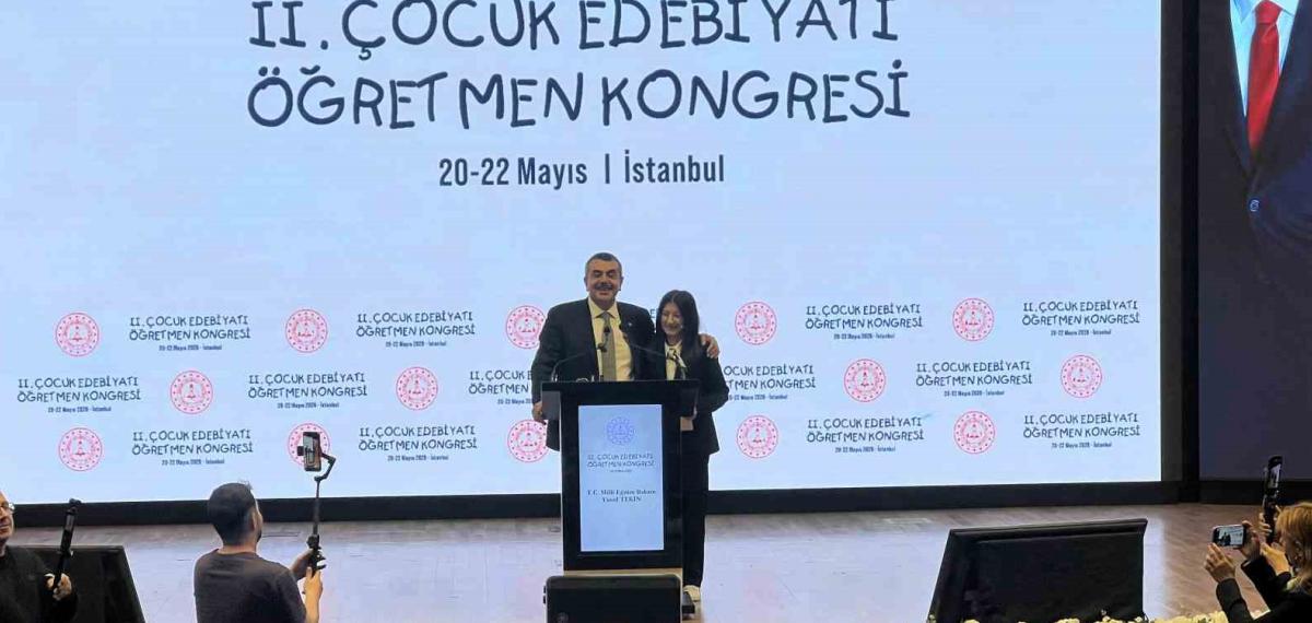 Bakan Tekin: “Biz Çocuklarımızın Dijital Bağımlılıktan Uzak, Okuma Kültürünü Yaygınlaştıracakları Bir İklim Oluşturmak İstiyoruz”