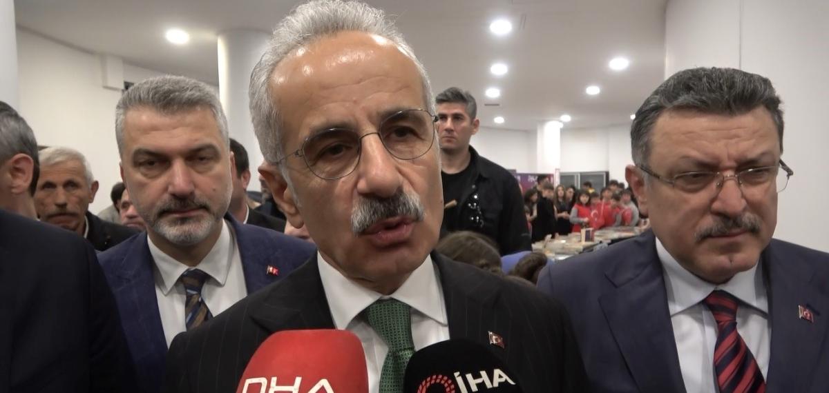 Bakan Uraloğlu: (Depremle İlgili) “İlk Aldığımız Bilgilere Göre Önemli Bir Problem Olmadığını Söyleyebilirim”