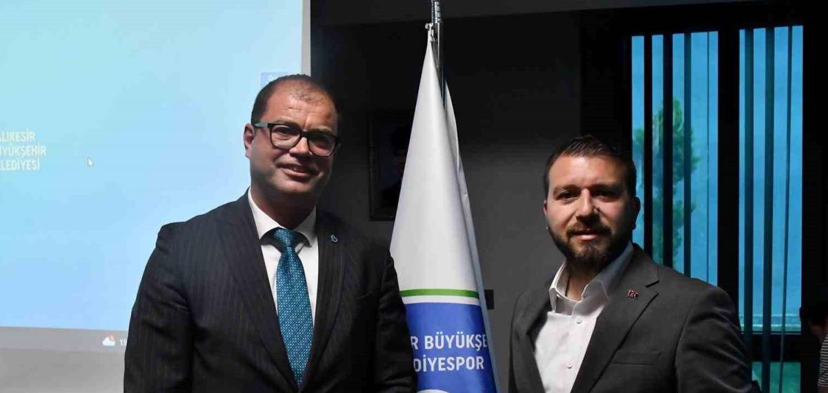 Balıkesir Büyükşehir Belediyespor’un Yeni Başkanı Uğur Baysal Oldu