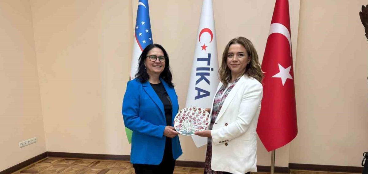 Balıkesir Teknokent’ten Tika Özbekistan Program Koordinatörlüğü’ne Ziyaret