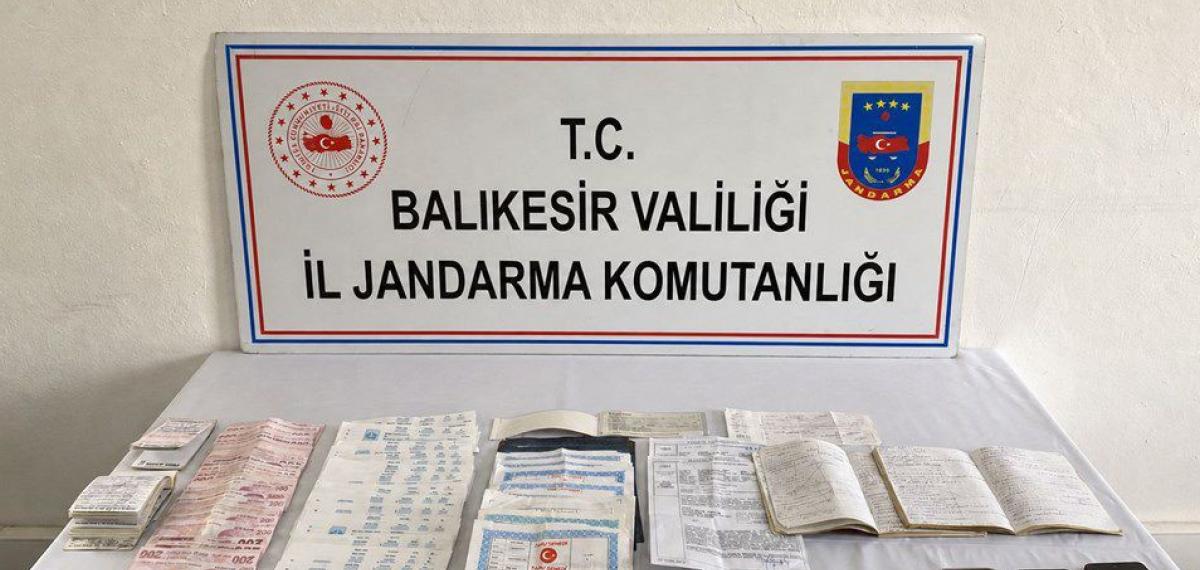 Balıkesir’de Suç Örgütü Operasyonu: 16 Gözaltı