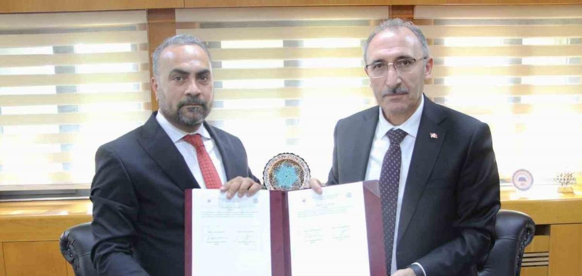 Barü ile Fırat Üniversitesi Arasında İş Birliği Protokolü İmzalandı