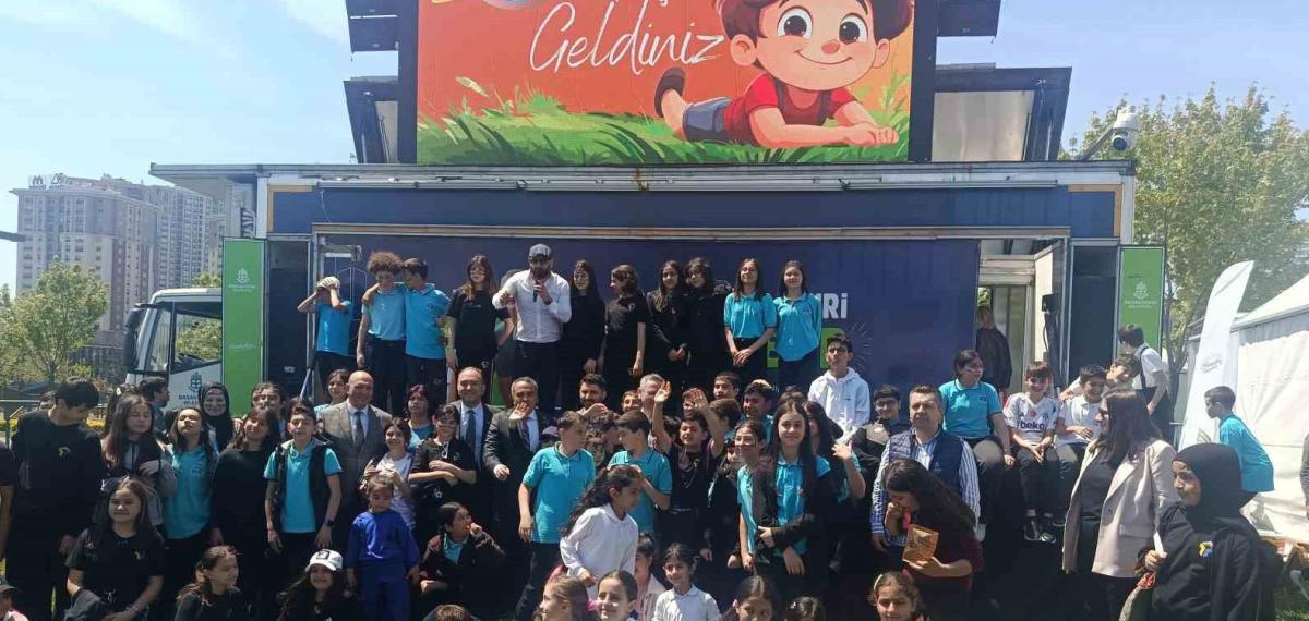 Başakşehir’de Millet Bahçesi’nde Bilim Şenliği
