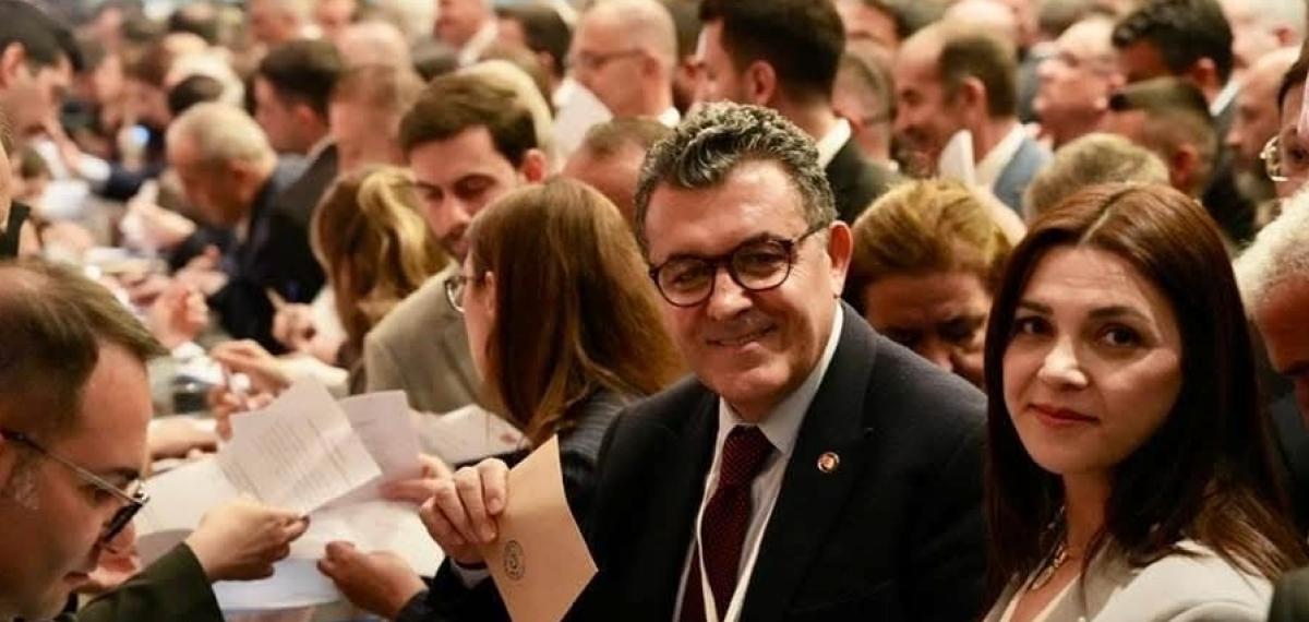 Başkan Demir, Tbb Yönetimine Seçildi