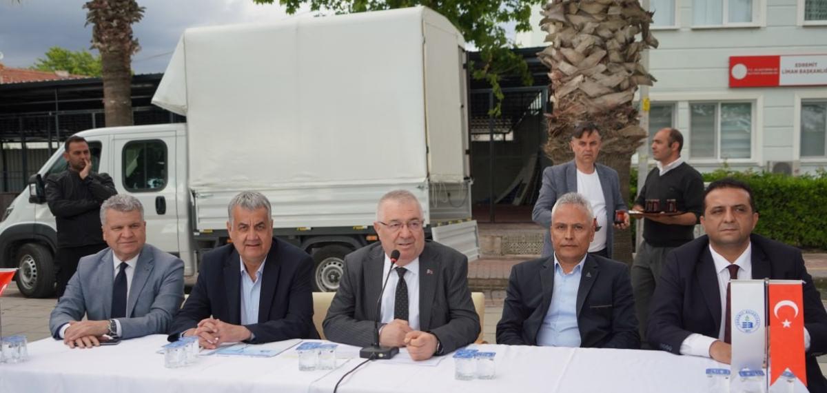 Başkan Ertaş Halk Buluşmalarını Tamamladı