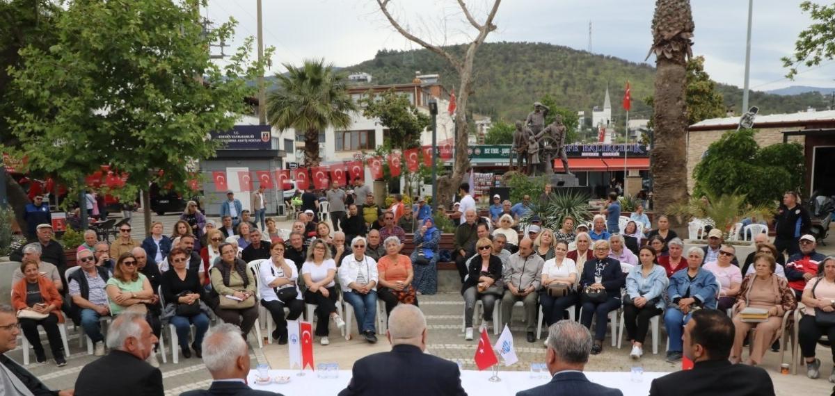 Başkan Ertaş Mahalle Mahalle Vatandaşlarla Buluşuyor