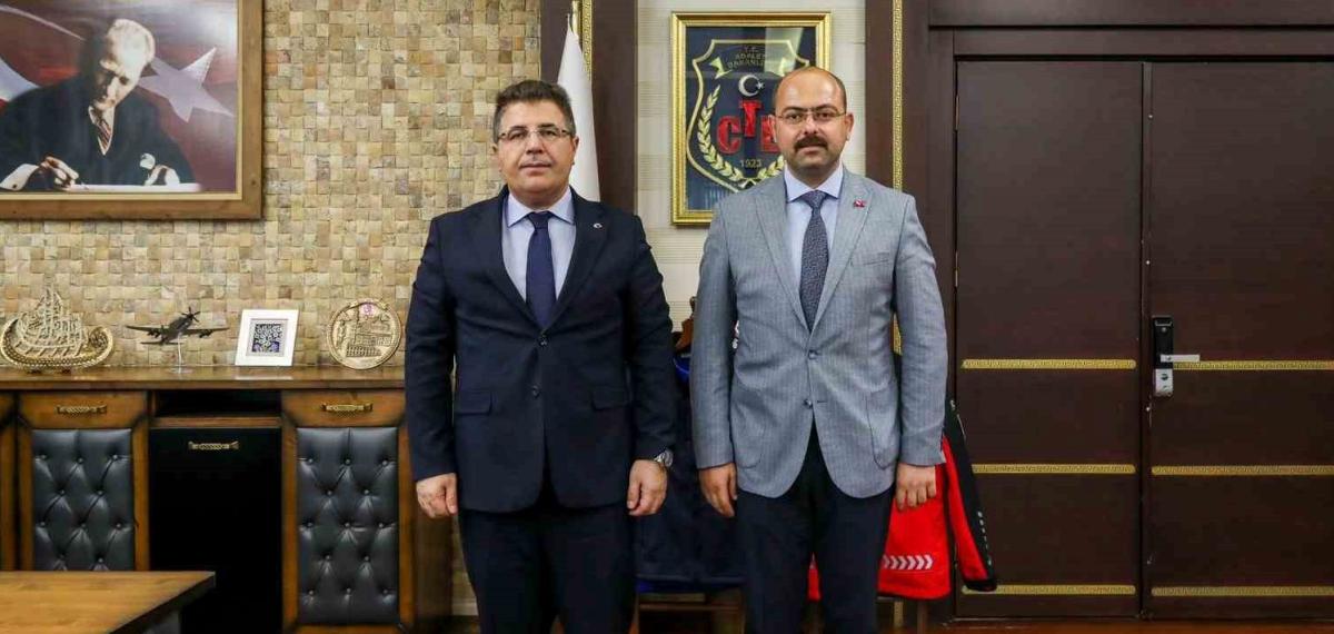Başkan Kavaklıgil, Projelerini MHP Genel Başkanı Devlet Bahçeli’ye Anlattı