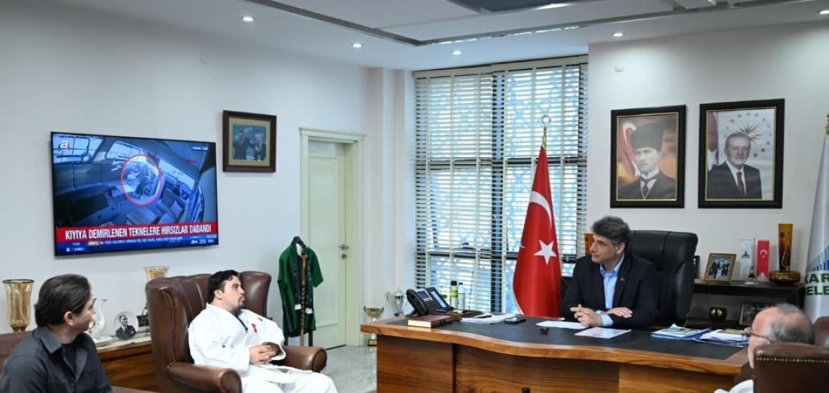 Başkan Kocaman’dan Kartepeli Yıldızlara Tam Destek