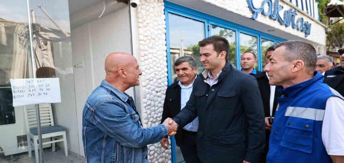 Başkan Mandalinci’den Saha Gezilerine Yoğun Mesai