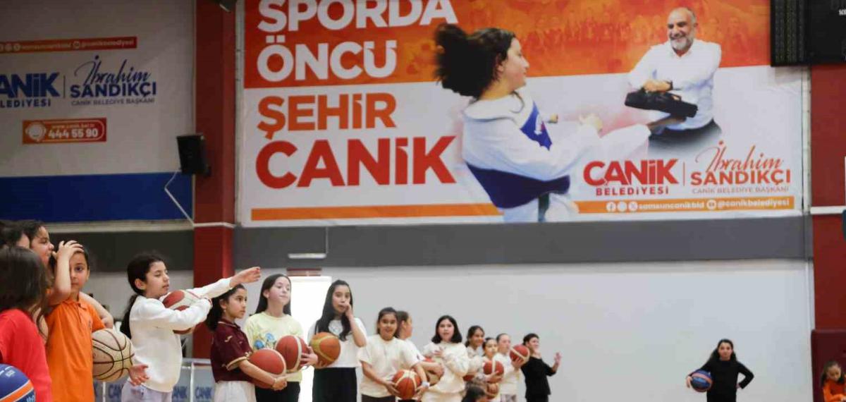 Başkan Sandıkçı: “Canik’te Geleceğin Şampiyonlarını Keşfediyoruz”