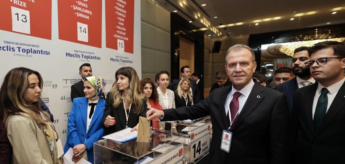 Başkan Seçer, Tbb’nin Yeni Başkanı Oldu