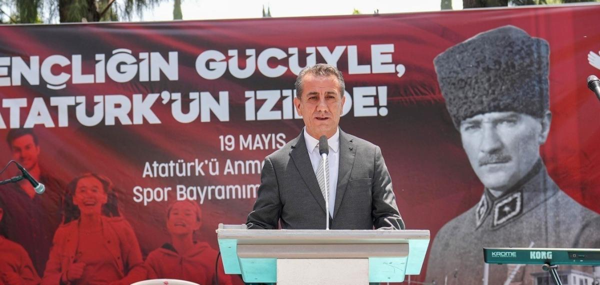 Başkan Yetişkin’in 19 Mayıs Mesajı