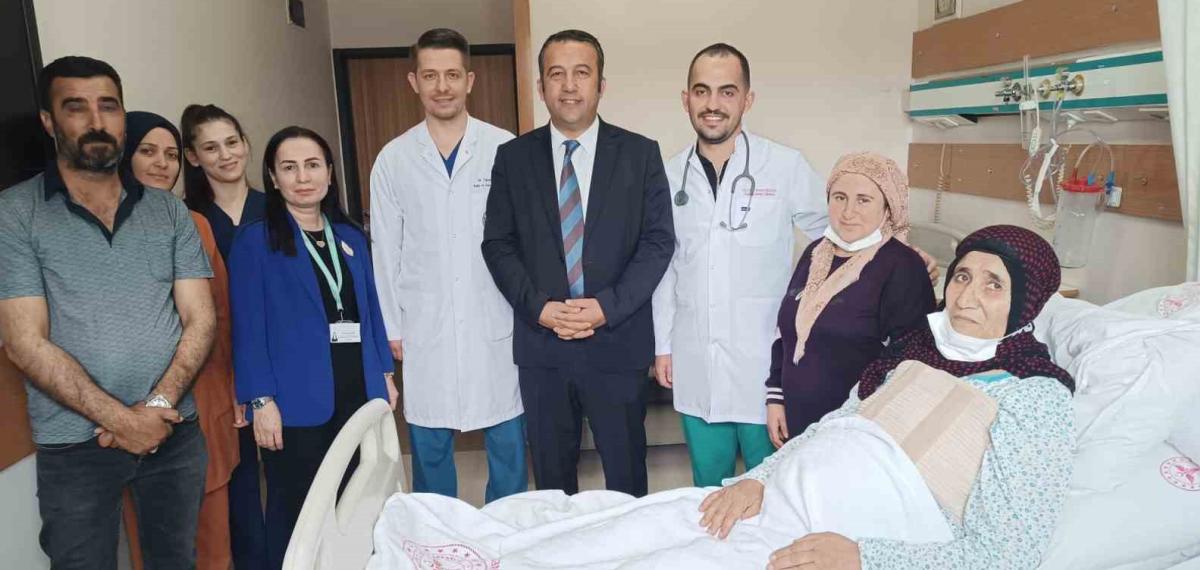 Batman’da Bir İlk: 71 Yaşındaki Hastaya Biyolojik Aort Kapak Ameliyatı Yapıldı