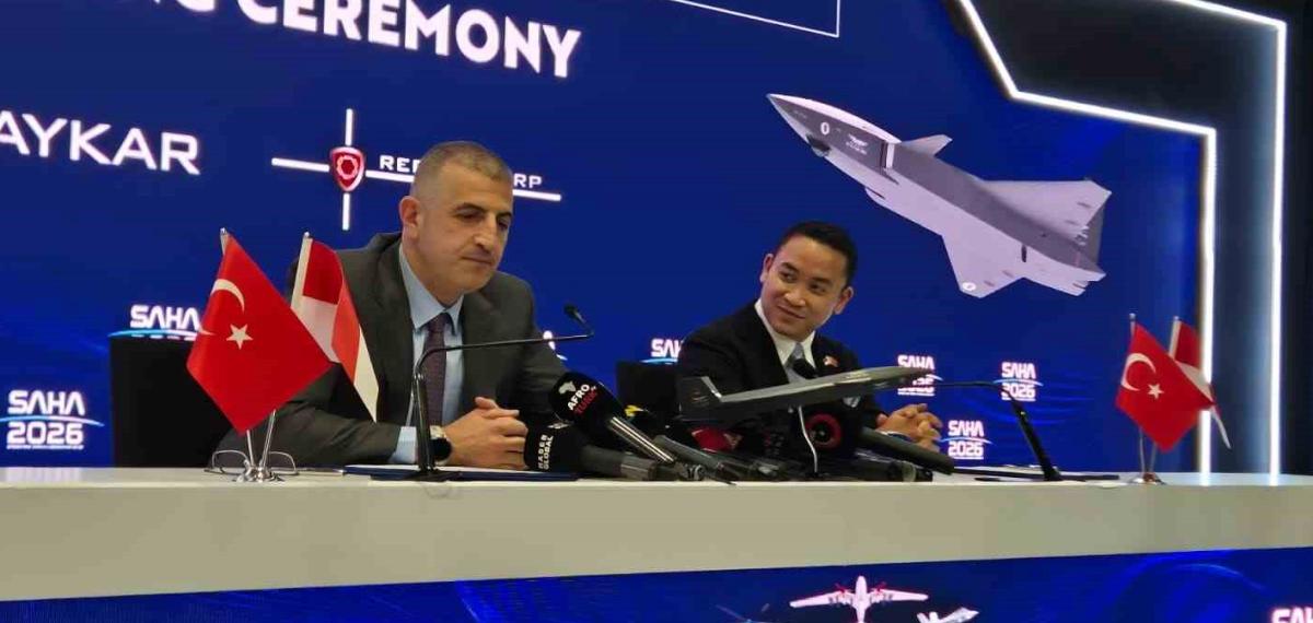 Bayraktar Kızılelma Endonezya Yolcusu