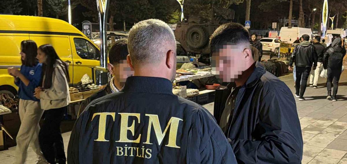 Bayram Öncesi Tatvan’da Yoğun Güvenlik Uygulaması
