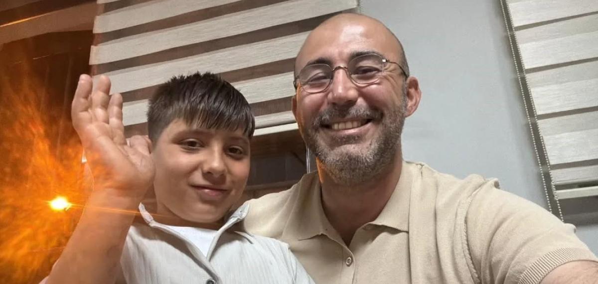 Bayramda Kaybolan Çınar Bulundu
