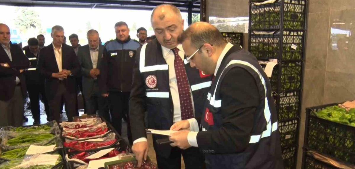 Bayrampaşa Sebze ve Meyve Hali’nde Fahiş Fiyat ve Ürün Denetimi