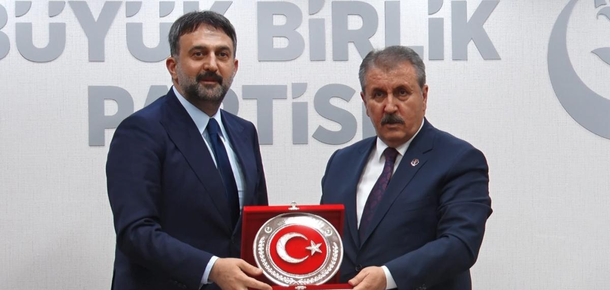 BBP Genel Başkanı Destici: “Terör Örgütü ve Onun Uzantılarına, Elebaşlarına Güvenmiyoruz”