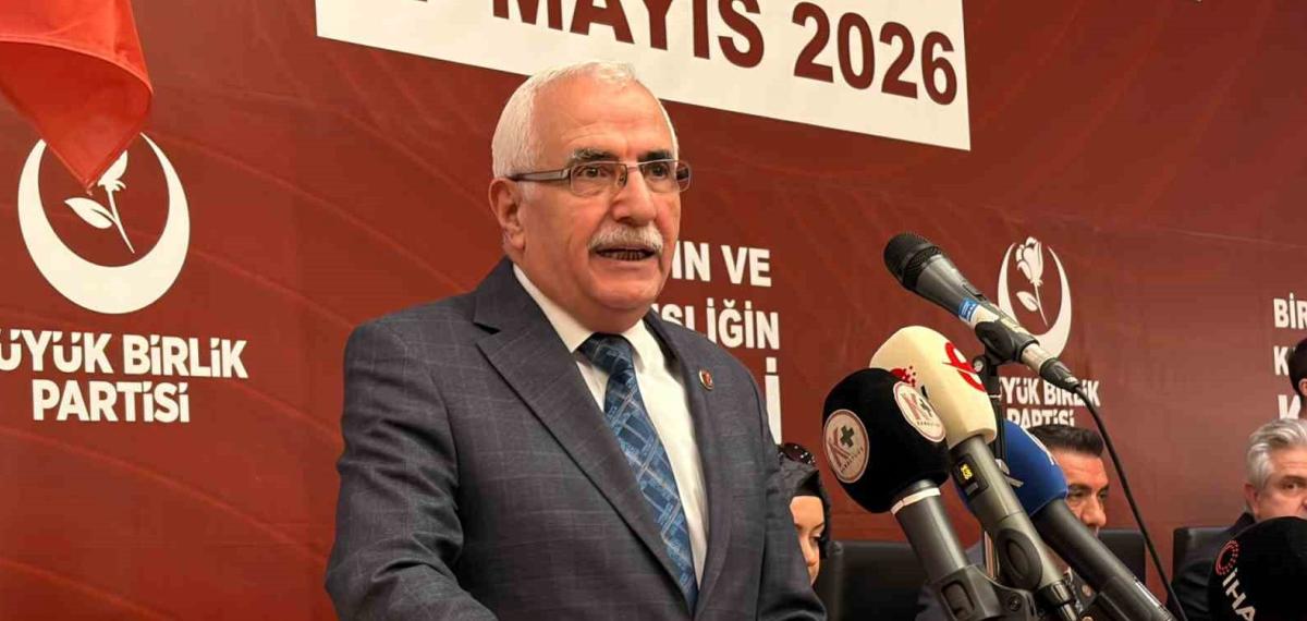 BBP Kayseri İl Başkanlığı Olağan Genel Kurulu Yapıldı