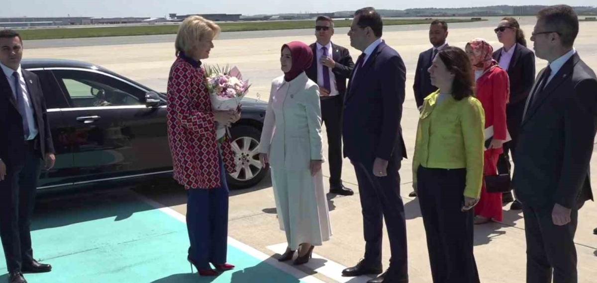Belçika Kraliçesi Mathilde, Türkiye’de
